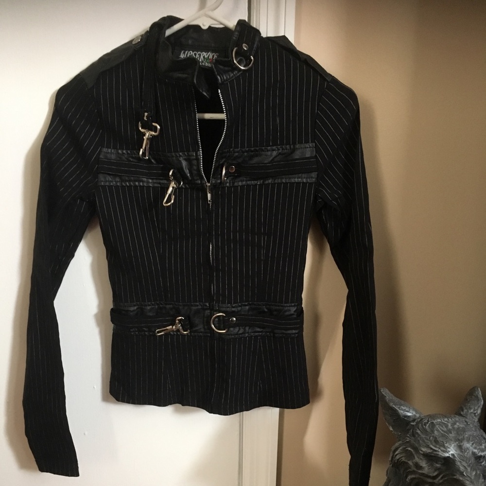 Vintage Lip Service top